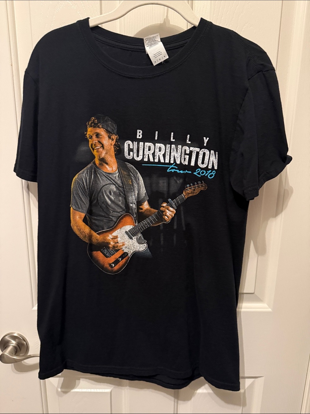 Billy Currington - 2018 Tour Shirt (Size M)